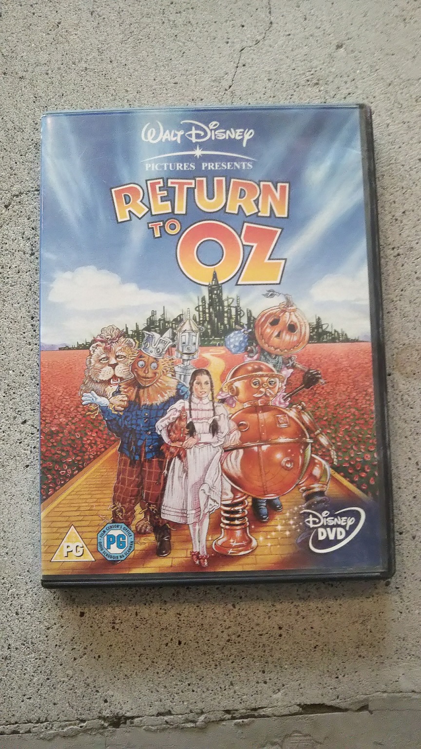 return to OZ – Naho KONOIKE